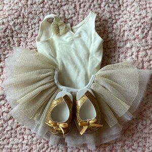 American Girl Doll Ballet Outfit